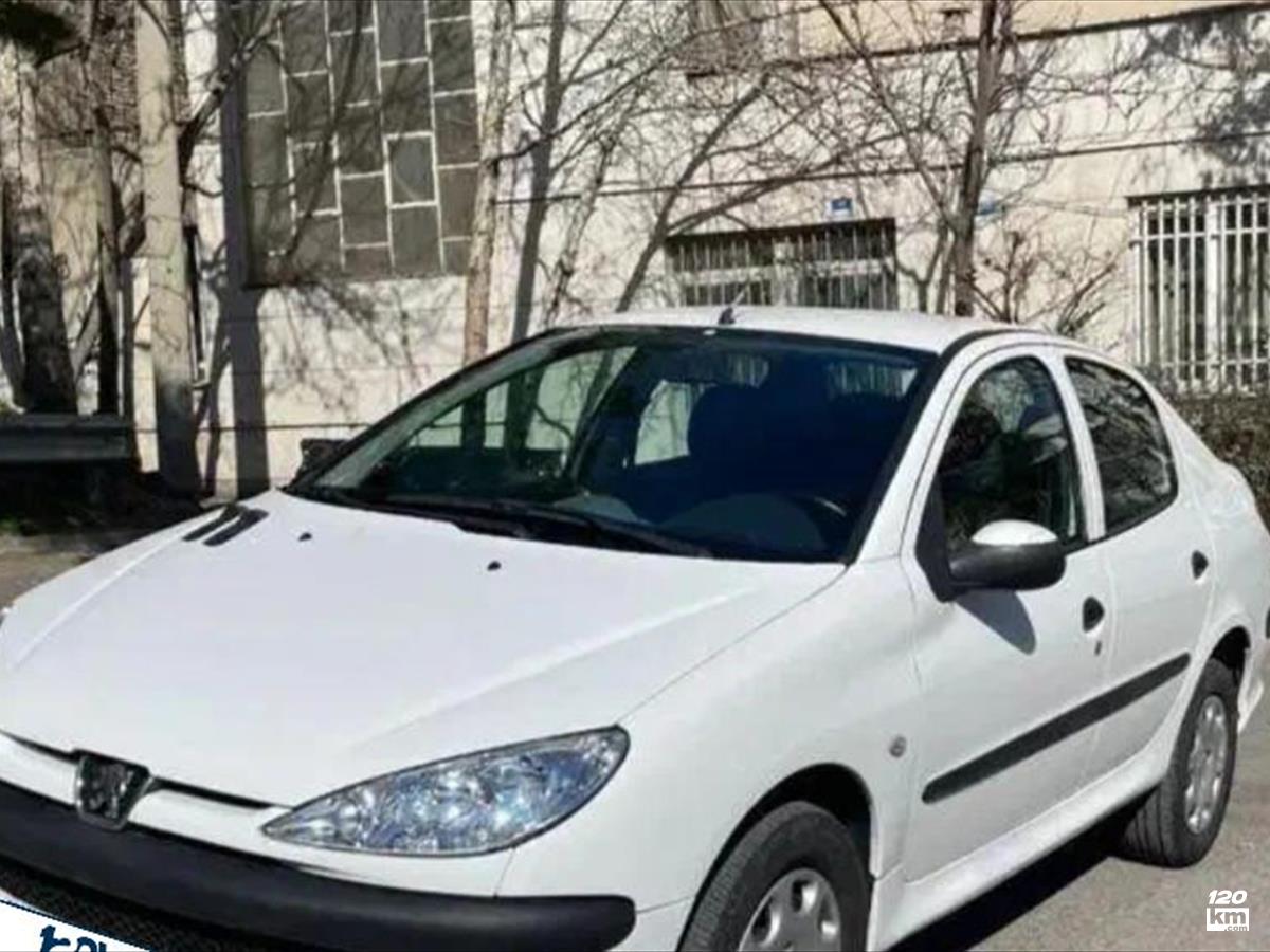 فروش پژو 206 تیپ 6 ۱۳۹۱ (کم کارکرد) سفید بدون رنگ تهران ابوذر (۱۸ مهر ۱۴۰۴)