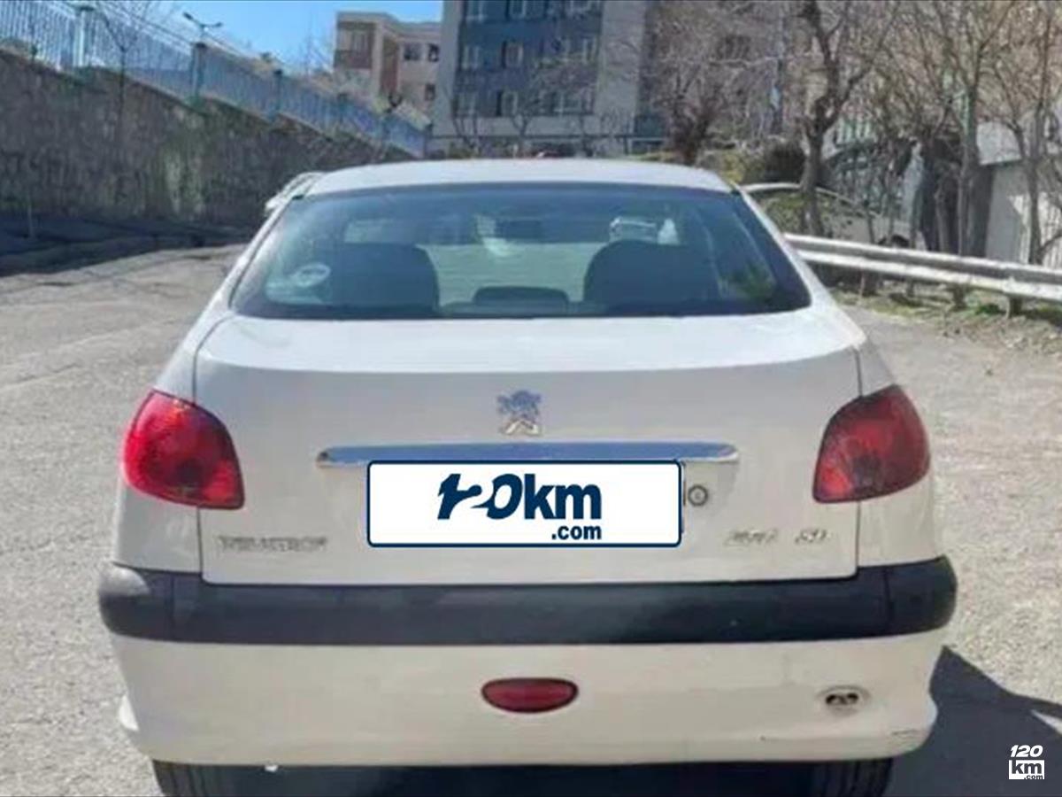 فروش پژو 206 تیپ 6 ۱۳۹۱ (کم کارکرد) سفید بدون رنگ تهران ابوذر (۱۸ مهر ۱۴۰۴)