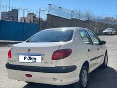 120km.com | فروش پژو، 206، تیپ 6، مدل ۱۳۹۱، سفید، تهران، ابوذر