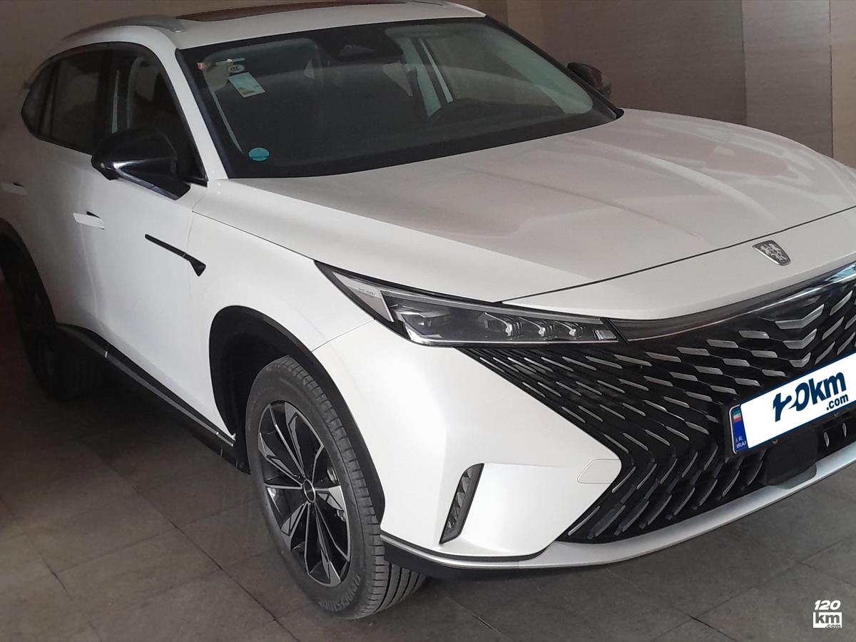 فروش روور 75 ۲۰۲۳ هیبریدی صفر سفید صدفی بدون رنگ البرز هشتگرد (۱۸ مهر ۱۴۰۴)