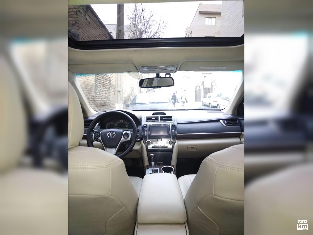 فروش تویوتا کمری GLX ۲۰۱۴ کرم دور رنگ تهران آهنگ (۱۸ مهر ۱۴۰۴)