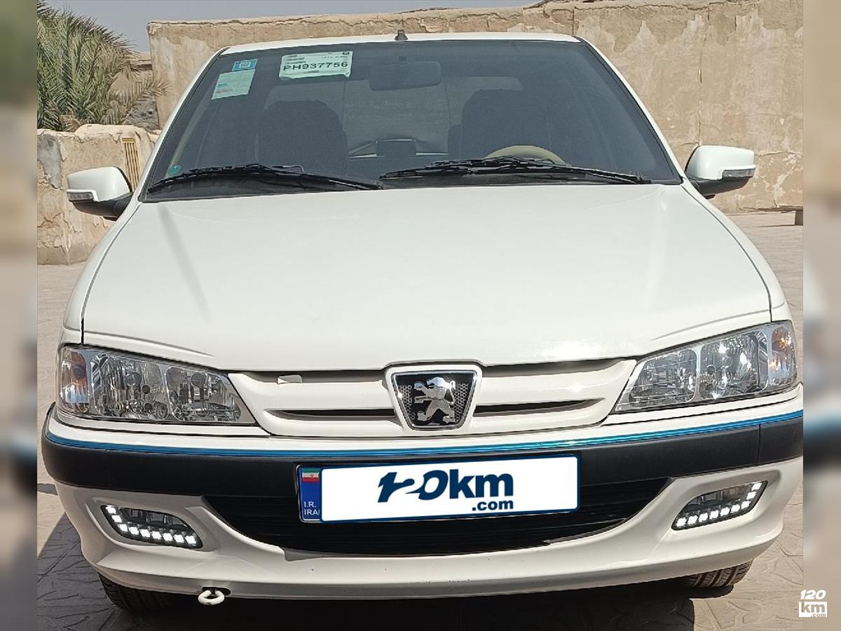 فروش پژو پارس ۱۴۰۲ (کم کارکرد) سفید بدون رنگ فارس لامرد (۱۸ مهر ۱۴۰۴)