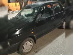 120km.com | فروش پراید، صندوقدار، مدل ۱۳۸۲، مشکی، گلستان، علی آباد