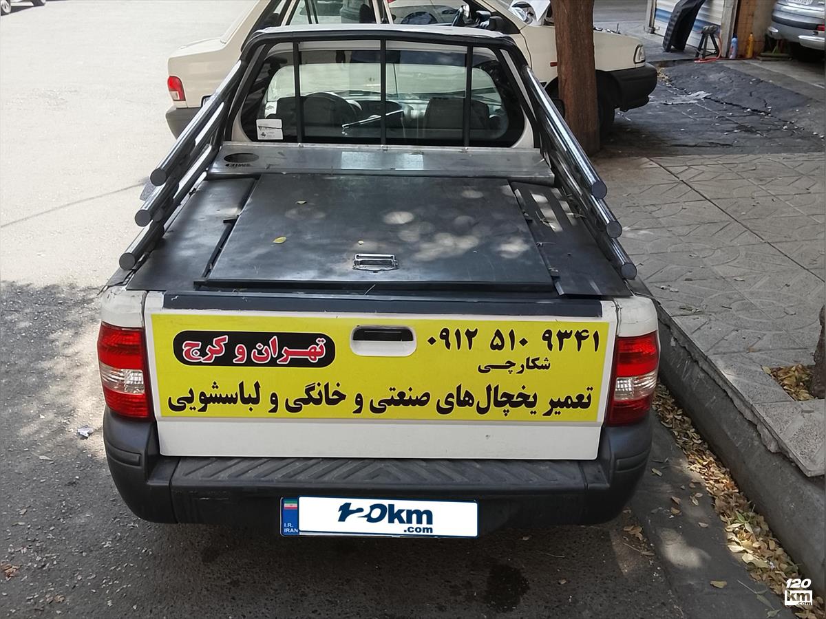 فروش پراید 151 SE ۱۴۰۲ دوگانه سوز سفید بدون رنگ تهران پیروزی (۱۸ مهر ۱۴۰۴)