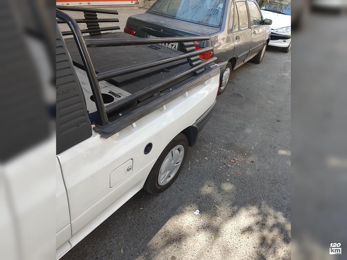 فروش پراید 151 SE ۱۴۰۲ دوگانه سوز سفید بدون رنگ تهران پیروزی (۱۸ مهر ۱۴۰۴)