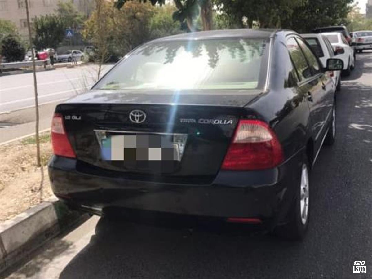 فروش تویوتا کرولا GLi ۲۰۰۷ مشکی یک لکه رنگ کرج جهانشهر (۱۹ مهر ۱۴۰۴)