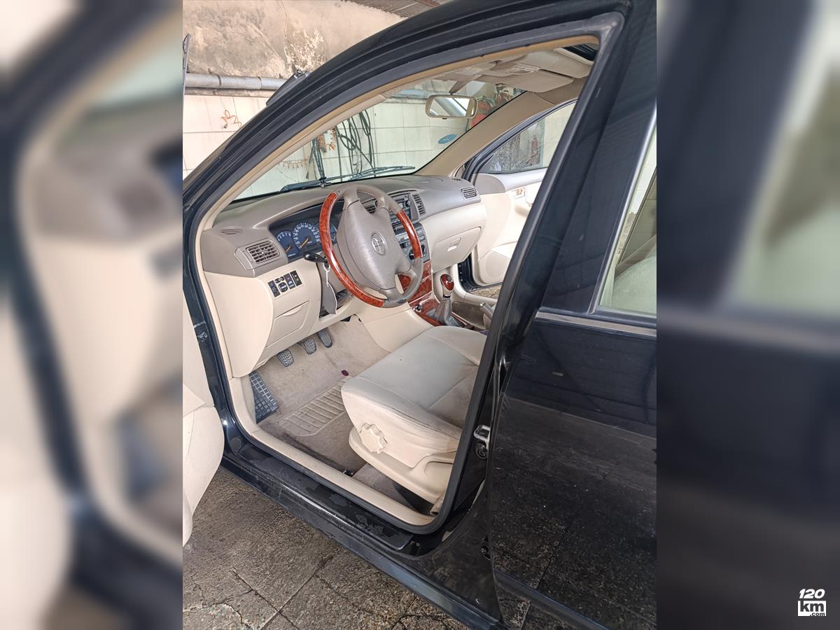 فروش تویوتا کرولا GLi ۲۰۰۷ مشکی یک لکه رنگ کرج جهانشهر (۱۹ مهر ۱۴۰۴)