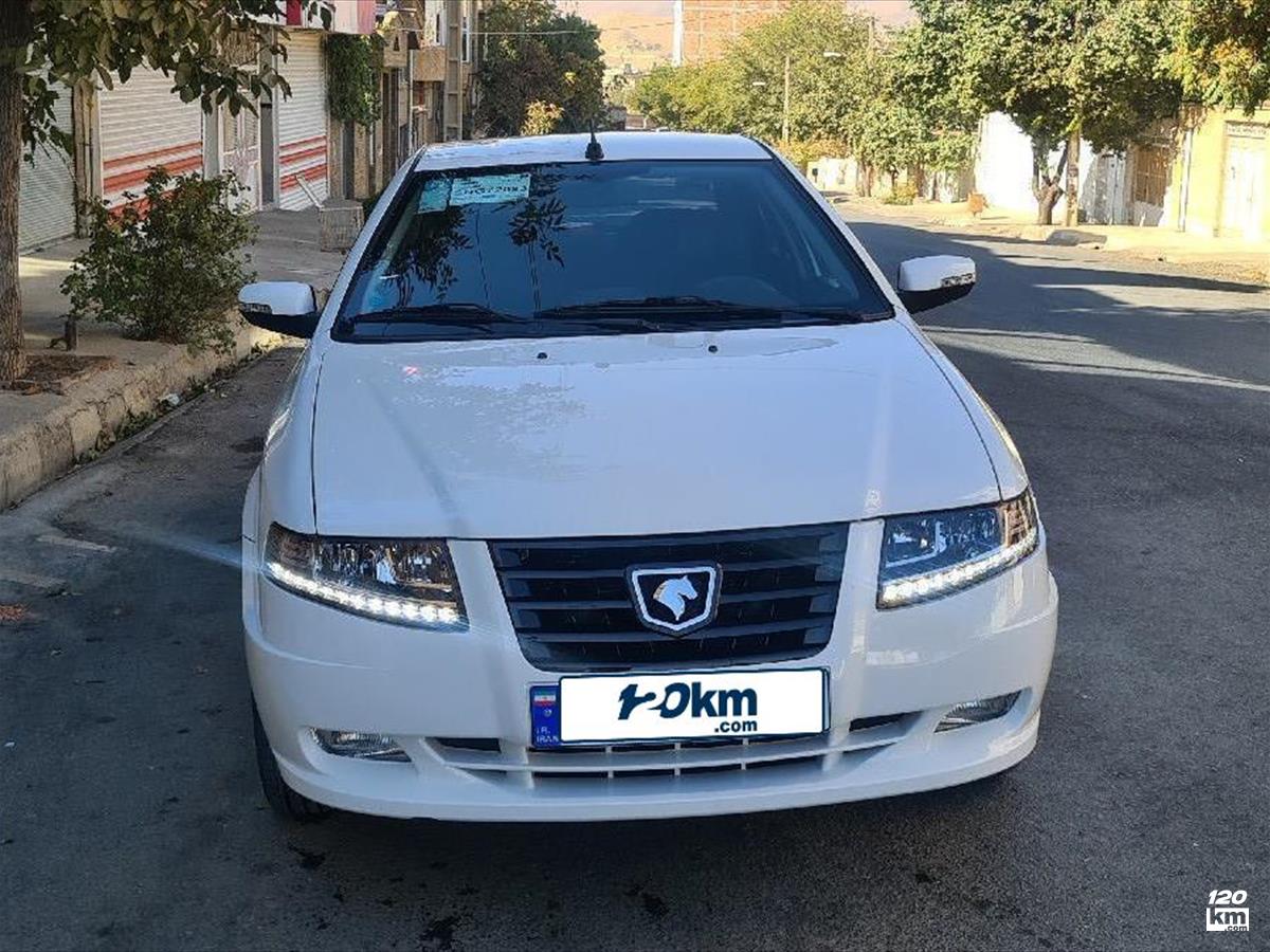 فروش سمند سورن ۱۴۰۴ سفید بدون رنگ آذربایجان غربی بوکان (۱۹ مهر ۱۴۰۴)
