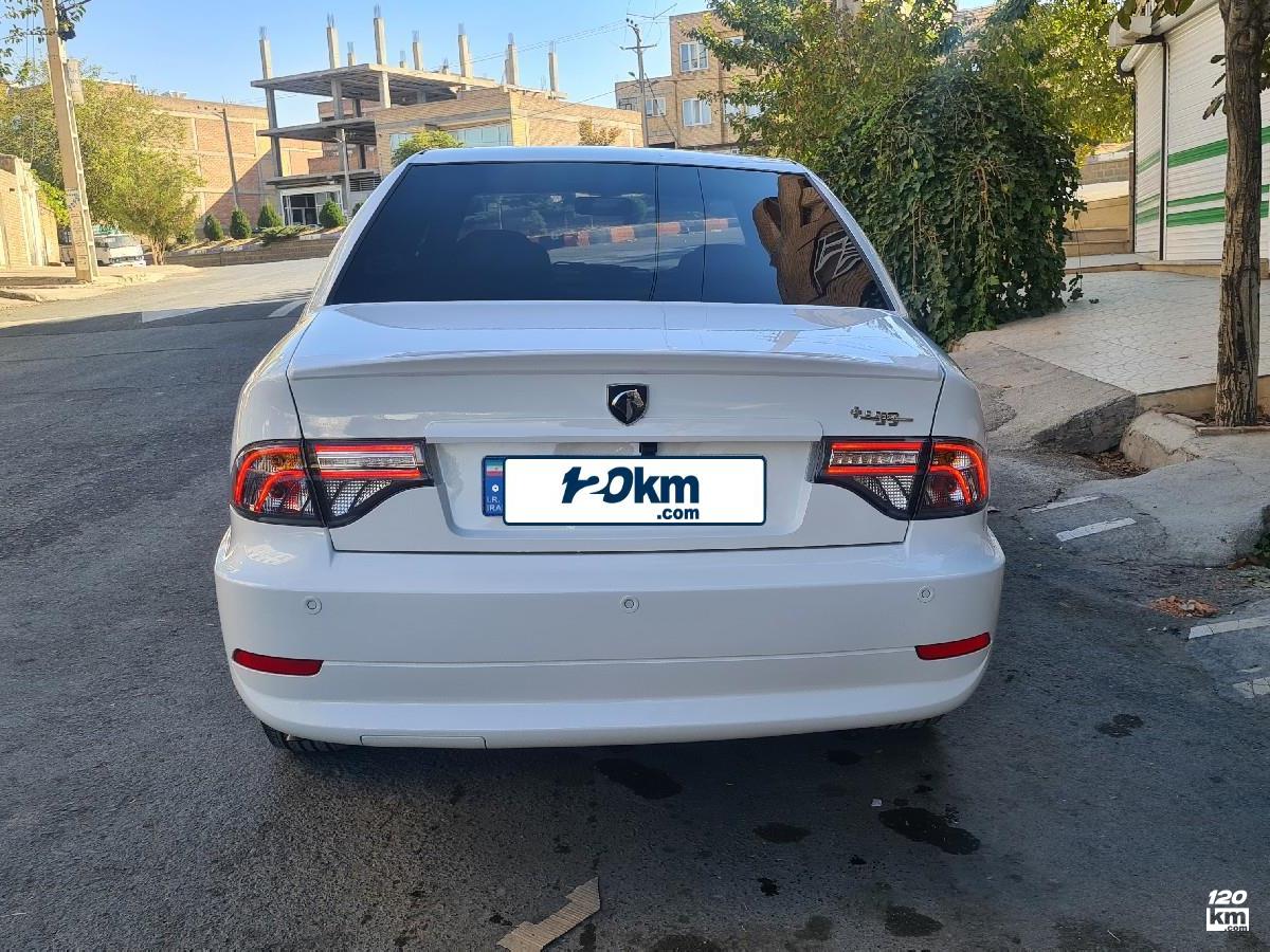 فروش سمند سورن ۱۴۰۴ سفید بدون رنگ آذربایجان غربی بوکان (۱۹ مهر ۱۴۰۴)