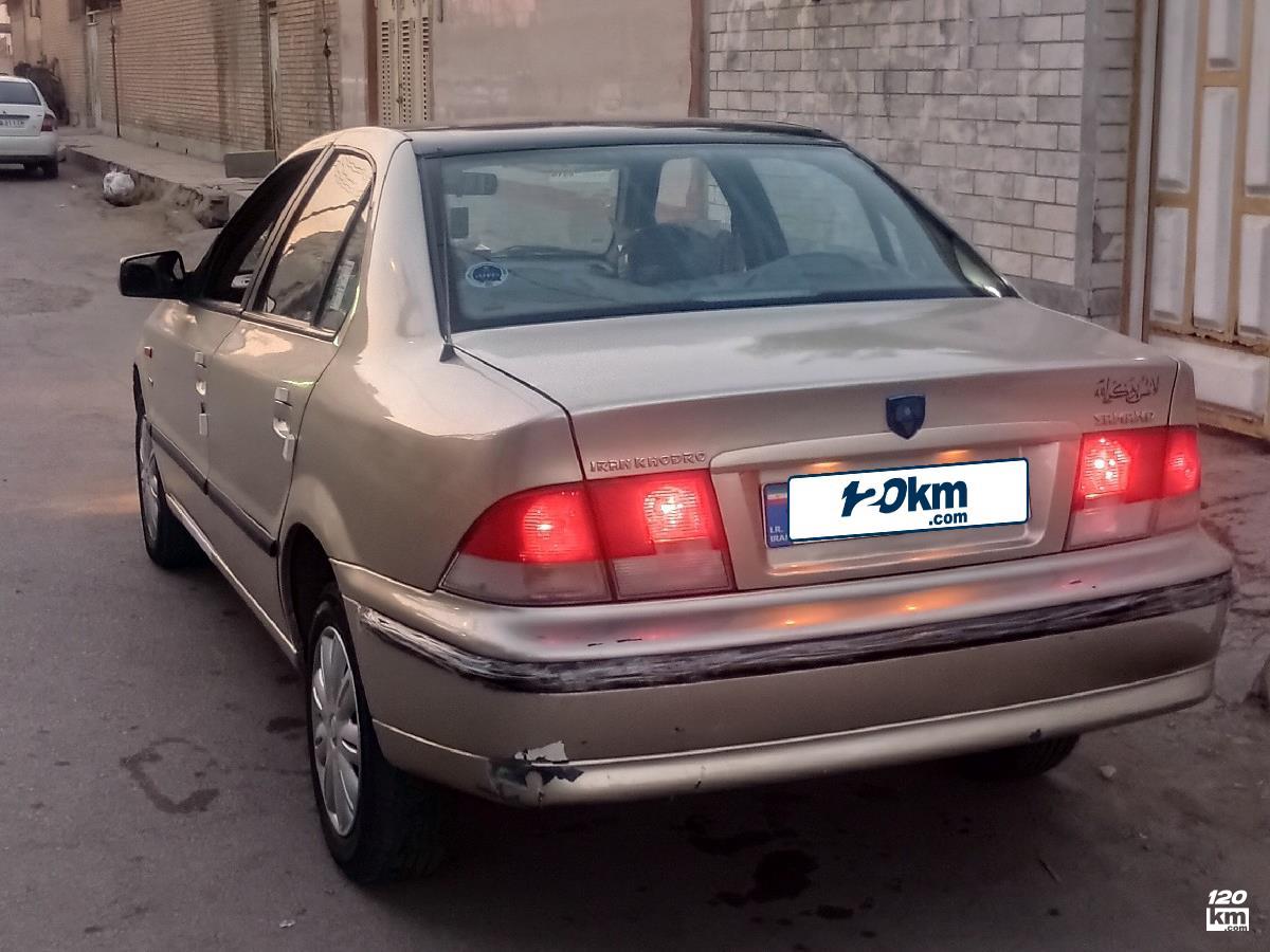 فروش سمند X7 ۱۳۸۳ کرم دور رنگ اهواز کانتکس (۱۹ مهر ۱۴۰۴)