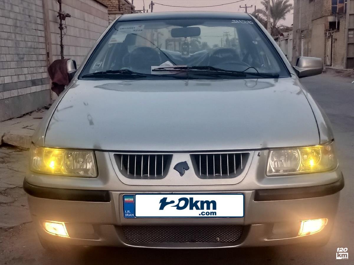 فروش سمند X7 ۱۳۸۳ کرم دور رنگ اهواز کانتکس (۱۹ مهر ۱۴۰۴)