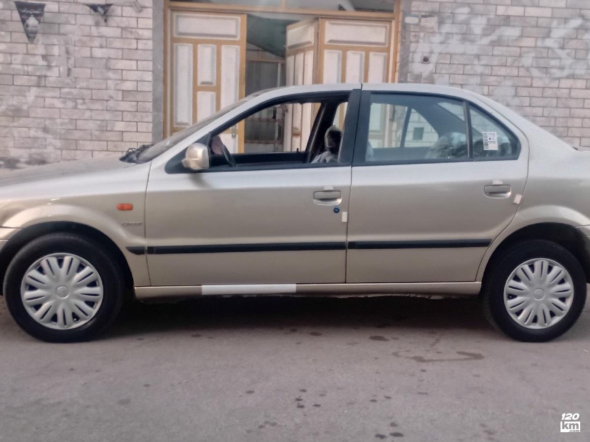 فروش سمند X7 ۱۳۸۳ کرم دور رنگ اهواز کانتکس (۱۹ مهر ۱۴۰۴)