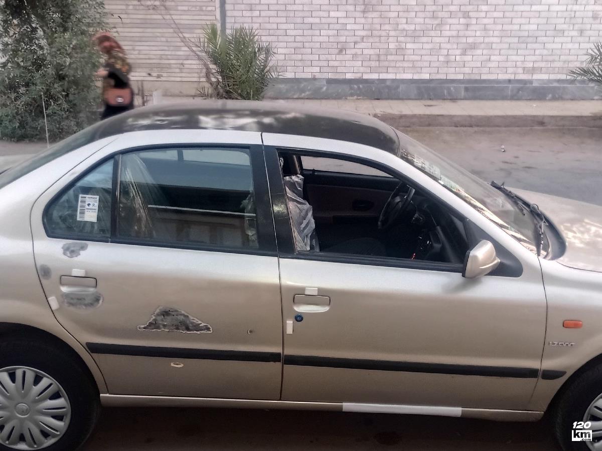 فروش سمند X7 ۱۳۸۳ کرم دور رنگ اهواز کانتکس (۱۹ مهر ۱۴۰۴)