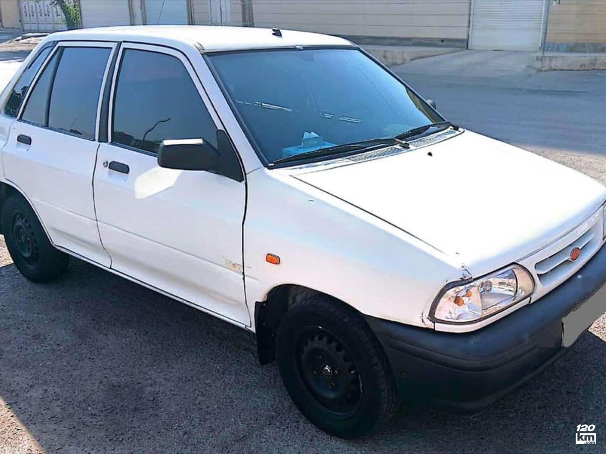 فروش پراید صندوقدار ۱۳۸۹ سفید دور رنگ اهواز نادری (۱۹ مهر ۱۴۰۴)