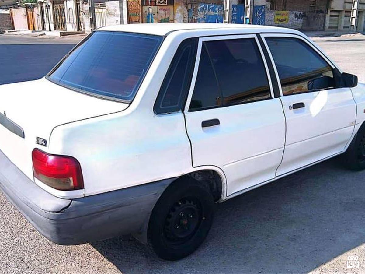 فروش پراید صندوقدار ۱۳۸۹ سفید دور رنگ اهواز نادری (۱۹ مهر ۱۴۰۴)