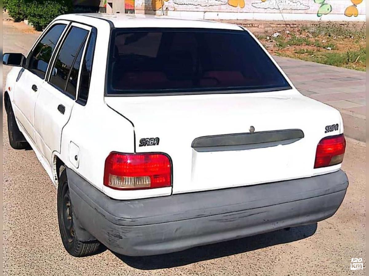 فروش پراید صندوقدار ۱۳۸۹ سفید دور رنگ اهواز نادری (۱۹ مهر ۱۴۰۴)