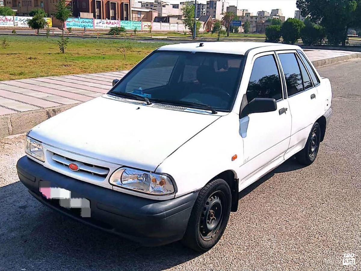 فروش پراید صندوقدار ۱۳۸۹ سفید دور رنگ اهواز نادری (۱۹ مهر ۱۴۰۴)