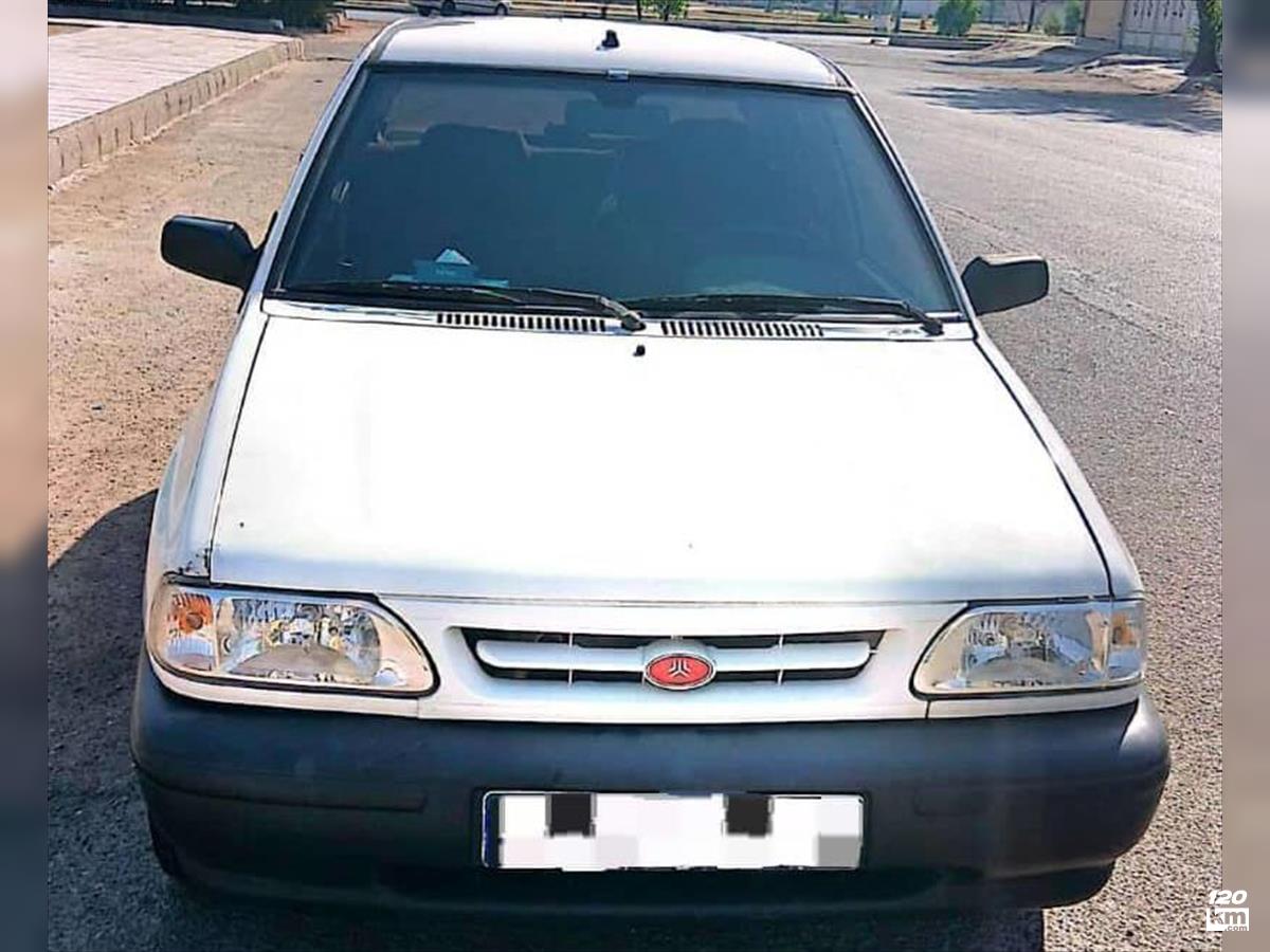 فروش پراید صندوقدار ۱۳۸۹ سفید دور رنگ اهواز نادری (۱۹ مهر ۱۴۰۴)