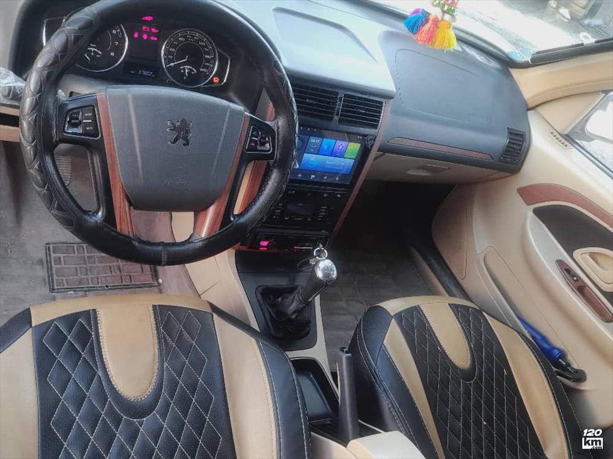 فروش پژو پارس ELX ۱۴۰۲ سفید بدون رنگ اصفهان زینبیه (۲۰ مهر ۱۴۰۴)