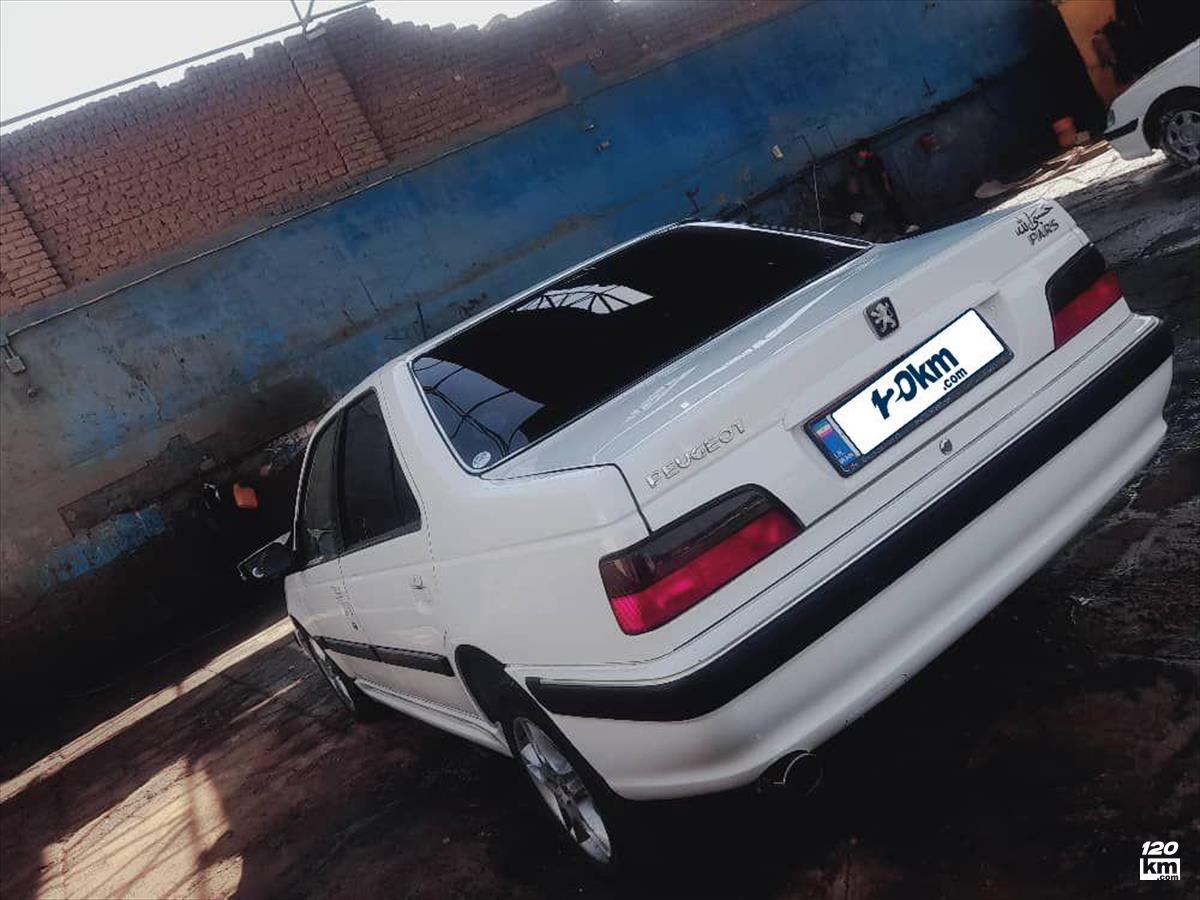 فروش پژو پارس ELX ۱۴۰۲ سفید بدون رنگ اصفهان زینبیه (۲۰ مهر ۱۴۰۴)