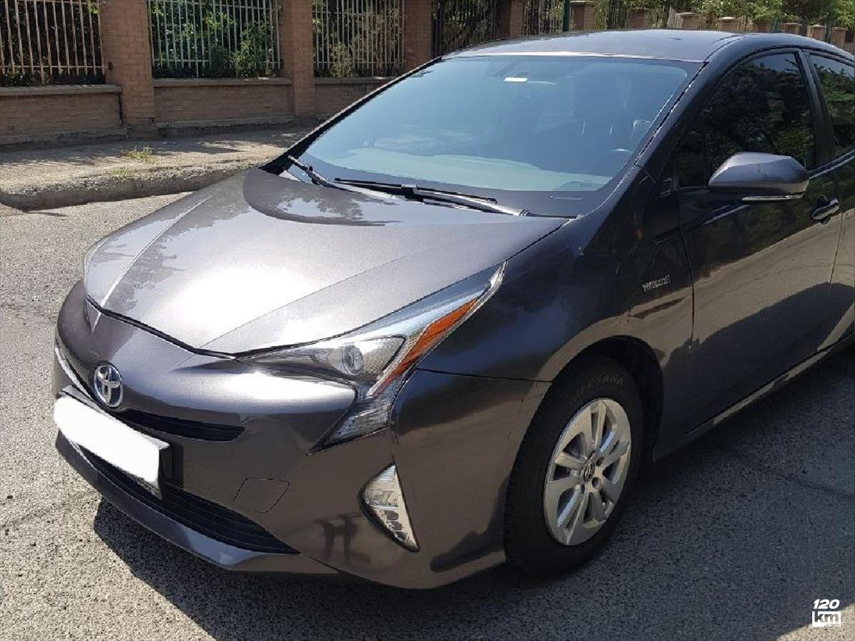 فروش تویوتا پریوس ۲۰۱۷ هیبریدی خاکستری چند لکه رنگ تهران شهرک اکباتان (۲۰ مهر ۱۴۰۴)