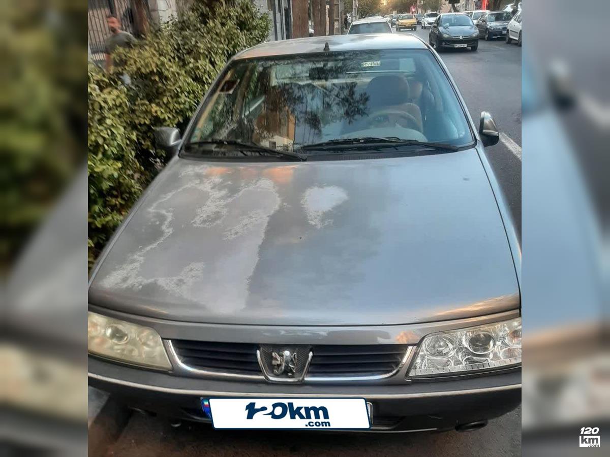 فروش پژو 405 SLX ۱۳۸۹ (کم کارکرد) طوسی بدون رنگ تهران تهرانپارس غربی (۲۰ مهر ۱۴۰۴)