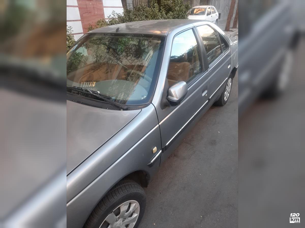 فروش پژو 405 SLX ۱۳۸۹ (کم کارکرد) طوسی بدون رنگ تهران تهرانپارس غربی (۲۰ مهر ۱۴۰۴)