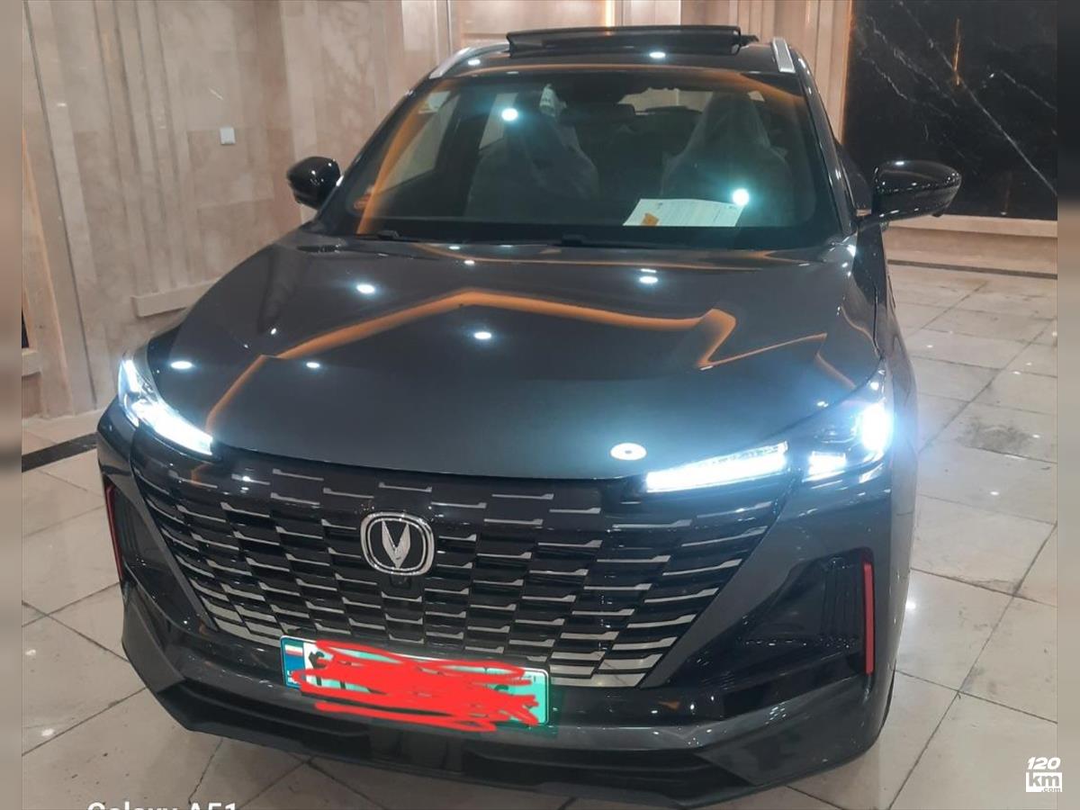 فروش چانگان CS55 Plus ۱۴۰۴ صفر خاکستری بدون رنگ تهران پیروزی (۲۰ مهر ۱۴۰۴)