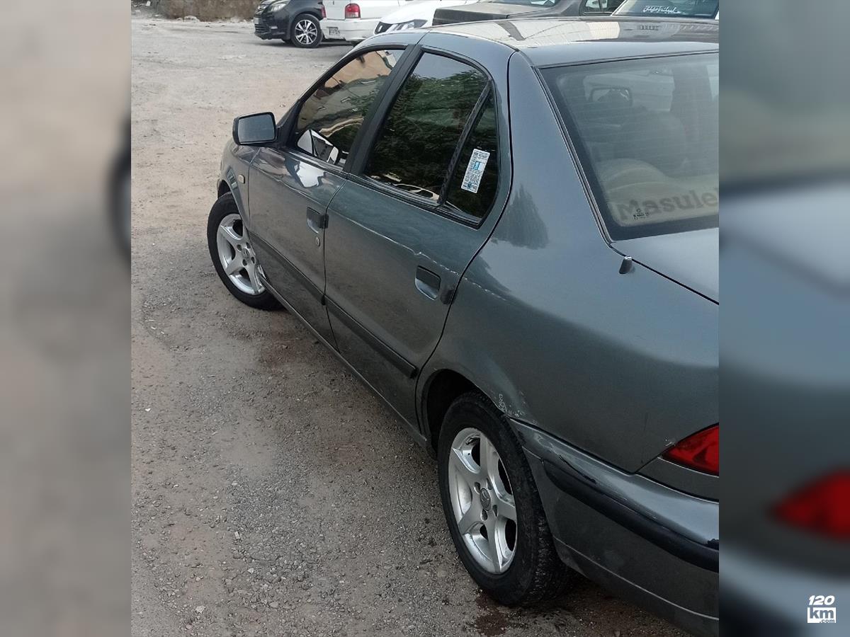 فروش سمند LX ۱۳۸۸ خاکستری دو لکه رنگ رشت استقامت (۲۰ مهر ۱۴۰۴)