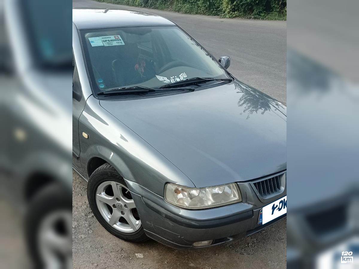 فروش سمند LX ۱۳۸۸ خاکستری دو لکه رنگ رشت استقامت (۲۰ مهر ۱۴۰۴)