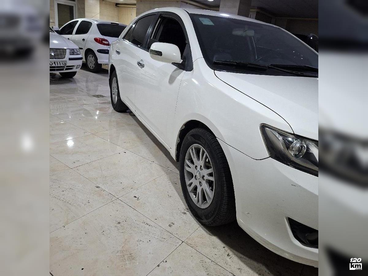 فروش زوتی آریو 1600cc ۱۳۹۷ سفید بدون رنگ تبریز ابوریحان (۲۰ مهر ۱۴۰۴)