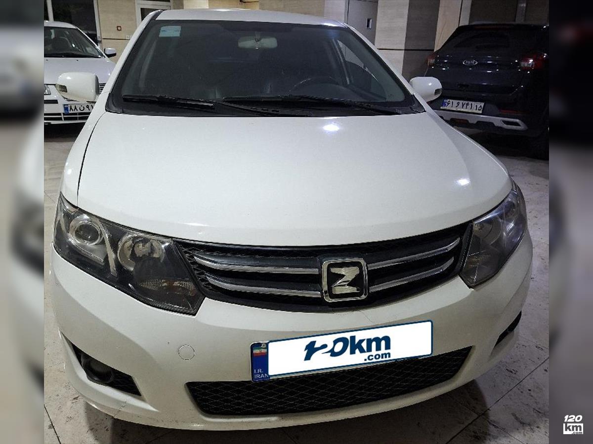 فروش زوتی آریو 1600cc ۱۳۹۷ سفید بدون رنگ تبریز ابوریحان (۲۰ مهر ۱۴۰۴)