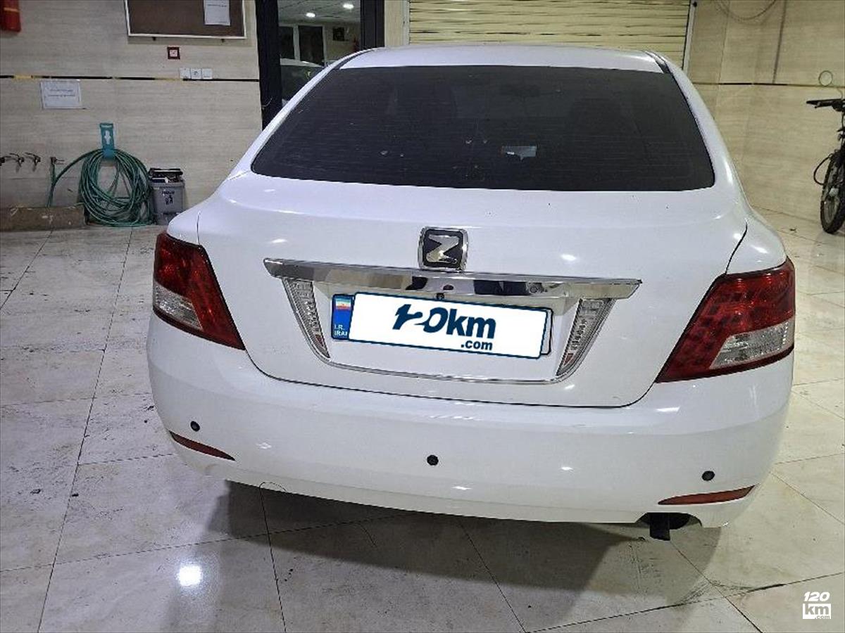 فروش زوتی آریو 1600cc ۱۳۹۷ سفید بدون رنگ تبریز ابوریحان (۲۰ مهر ۱۴۰۴)