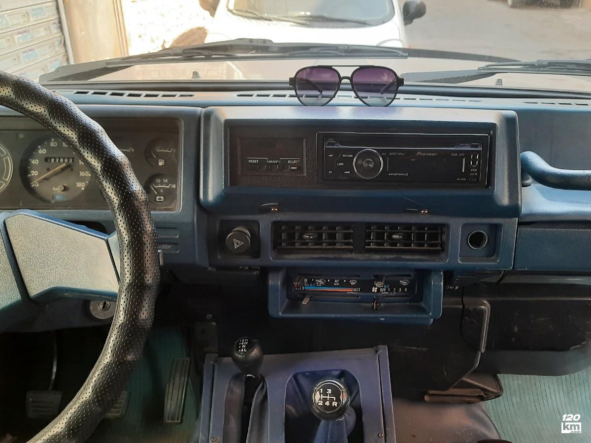 فروش نیسان پاترول دو در ۱۳۸۱ (کم کارکرد) مشکی دور رنگ خراسان رضوی سبزوار (۲۰ مهر ۱۴۰۴)