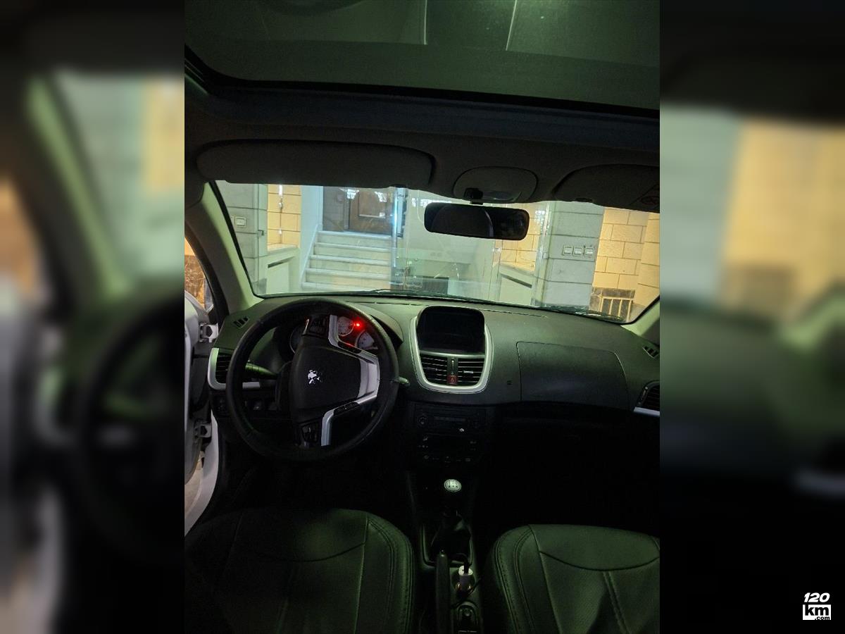 فروش پژو 207 ۱۴۰۲ سفید بدون رنگ تهران میدان هروی (۲۰ مهر ۱۴۰۴)