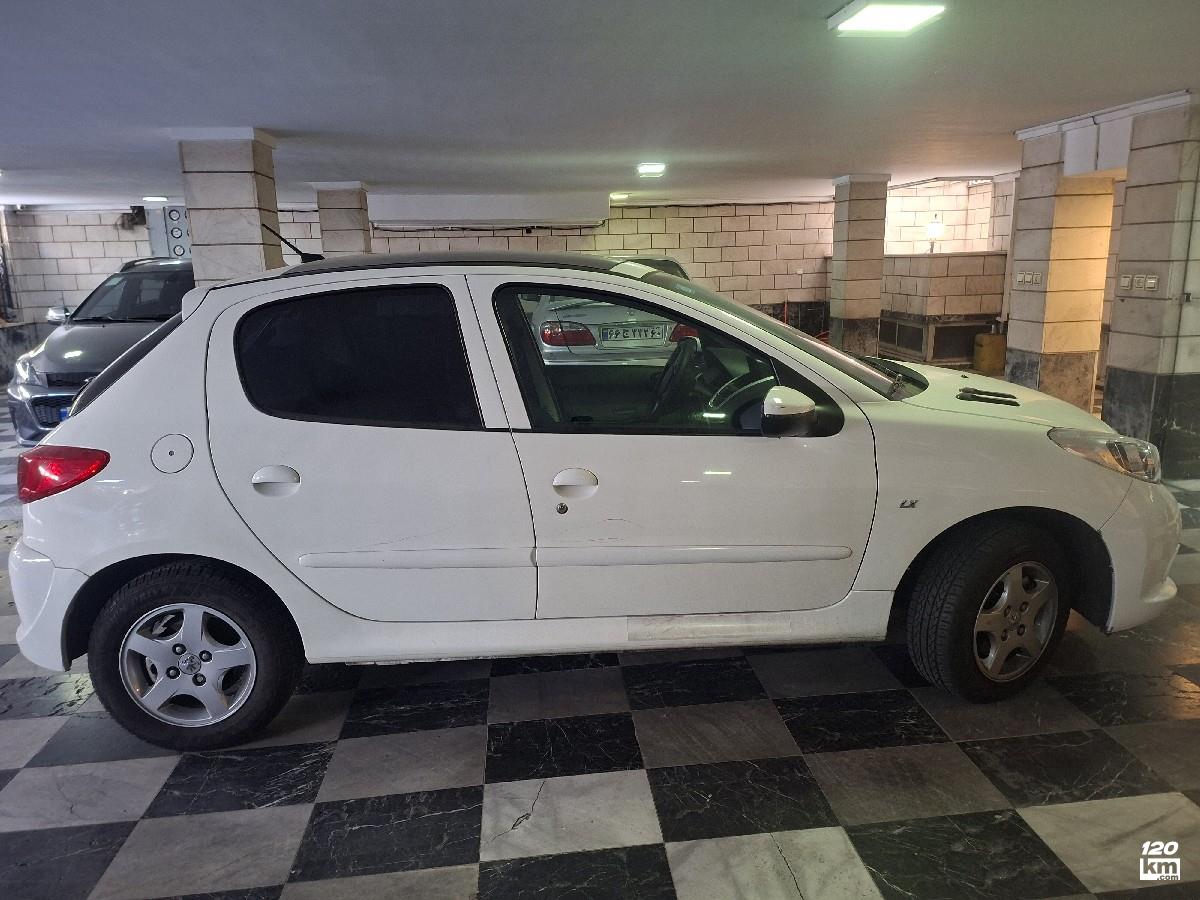 فروش پژو 207 ۱۴۰۲ سفید بدون رنگ تهران میدان هروی (۲۰ مهر ۱۴۰۴)