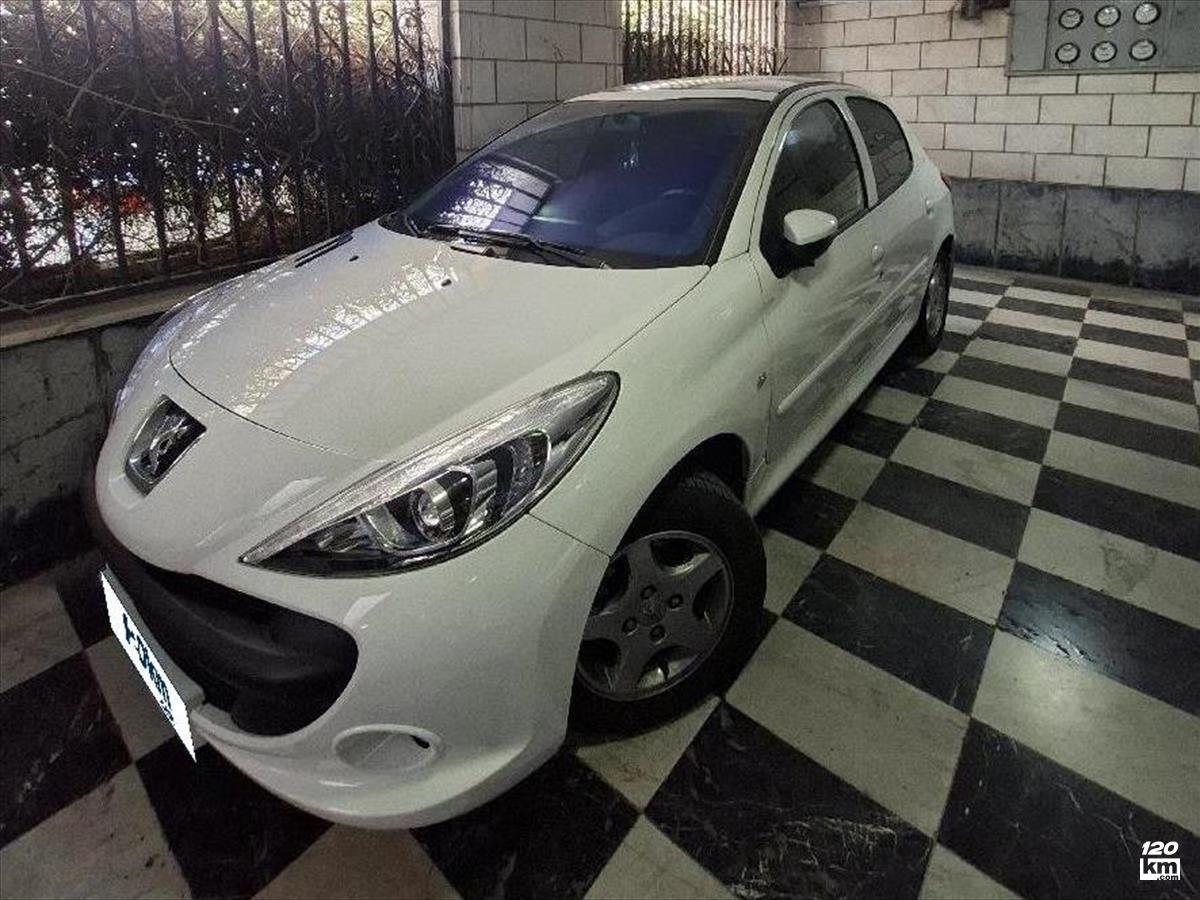 فروش پژو 207 ۱۴۰۲ سفید بدون رنگ تهران میدان هروی (۲۰ مهر ۱۴۰۴)