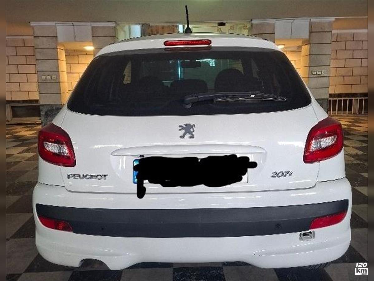 فروش پژو 207 ۱۴۰۲ سفید بدون رنگ تهران میدان هروی (۲۰ مهر ۱۴۰۴)