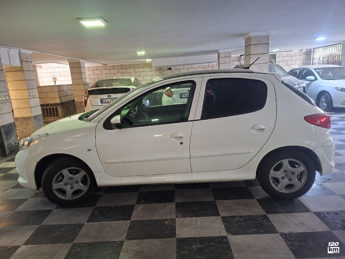 فروش پژو 207 ۱۴۰۲ سفید بدون رنگ تهران میدان هروی (۲۰ مهر ۱۴۰۴)