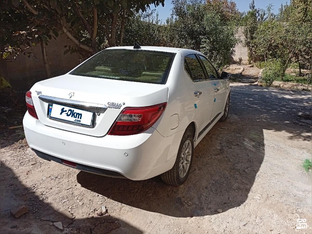 فروش دنا پلاس توربو ۱۳۹۹ سفید اتاق تعویض تهران اندیشه (۲۰ مهر ۱۴۰۴)