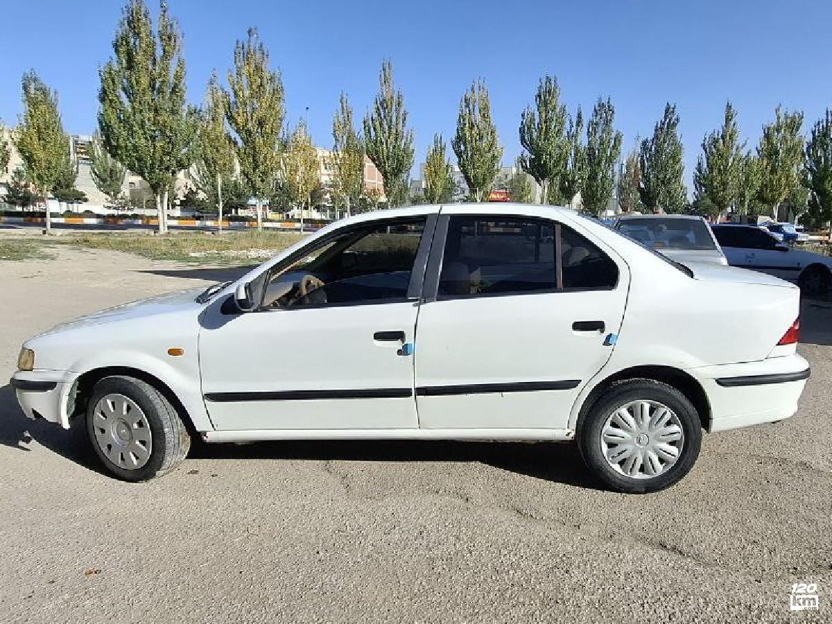 فروش سمند SE ۱۳۹۱ سفید دور رنگ اردبیل شهرک نادری (۲۰ مهر ۱۴۰۴)