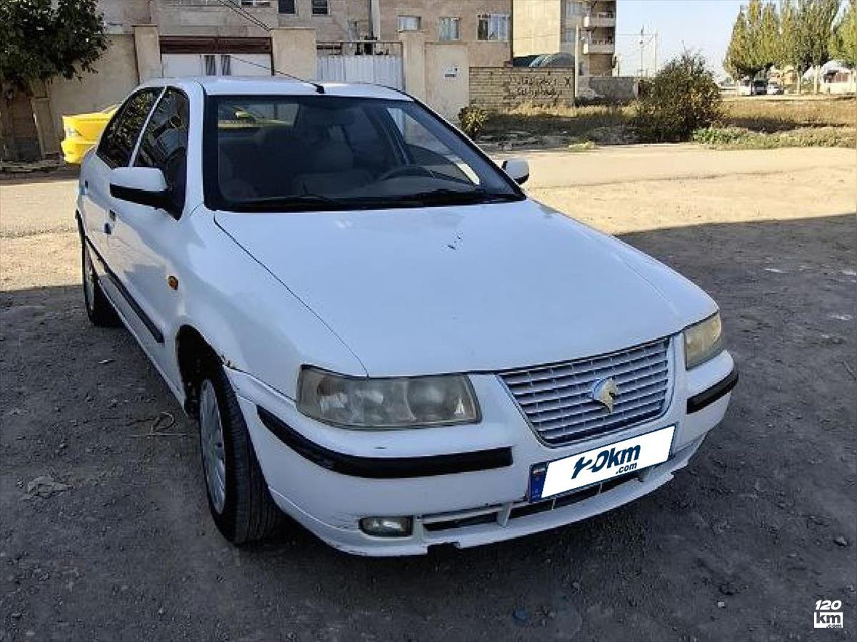 فروش سمند SE ۱۳۹۱ سفید دور رنگ اردبیل شهرک نادری (۲۰ مهر ۱۴۰۴)