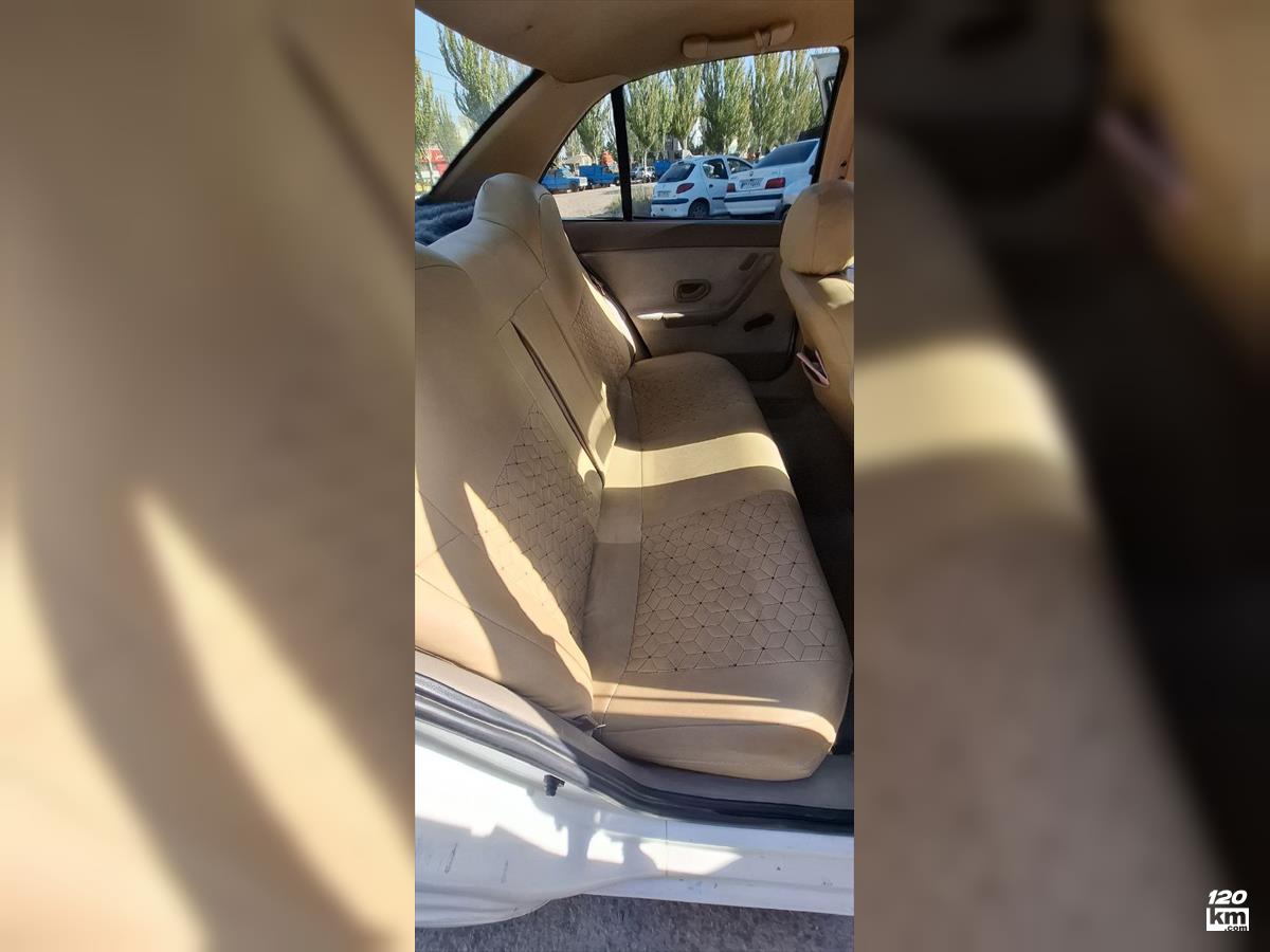 فروش سمند SE ۱۳۹۱ سفید دور رنگ اردبیل شهرک نادری (۲۰ مهر ۱۴۰۴)