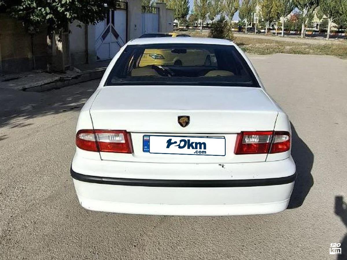 فروش سمند SE ۱۳۹۱ سفید دور رنگ اردبیل شهرک نادری (۲۰ مهر ۱۴۰۴)