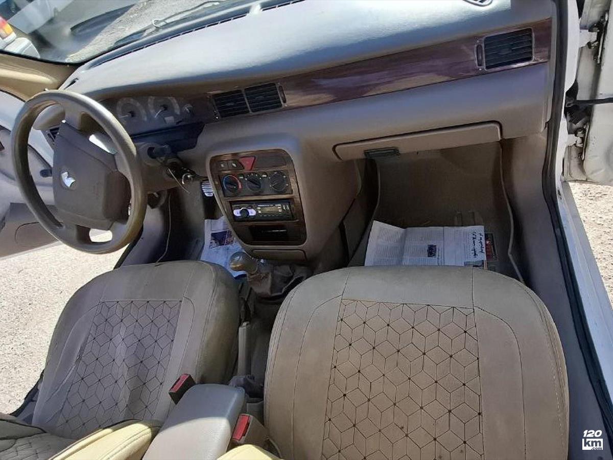 فروش سمند SE ۱۳۹۱ سفید دور رنگ اردبیل شهرک نادری (۲۰ مهر ۱۴۰۴)