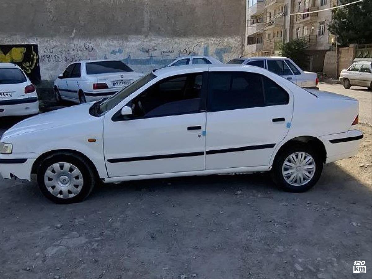 فروش سمند SE ۱۳۹۱ سفید دور رنگ اردبیل شهرک نادری (۲۰ مهر ۱۴۰۴)