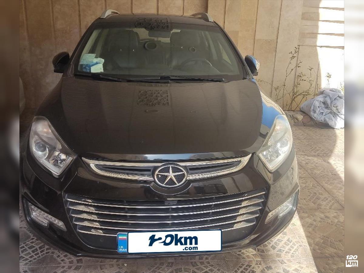 فروش جک اس 5 ۱۴۰۰ مشکی بدون رنگ سمنان (۲۰ مهر ۱۴۰۴)