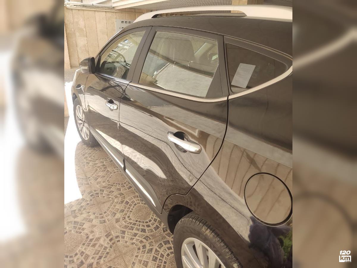 فروش جک اس 5 ۱۴۰۰ مشکی بدون رنگ سمنان (۲۰ مهر ۱۴۰۴)