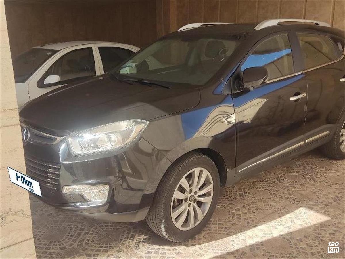 فروش جک اس 5 ۱۴۰۰ مشکی بدون رنگ سمنان (۲۰ مهر ۱۴۰۴)