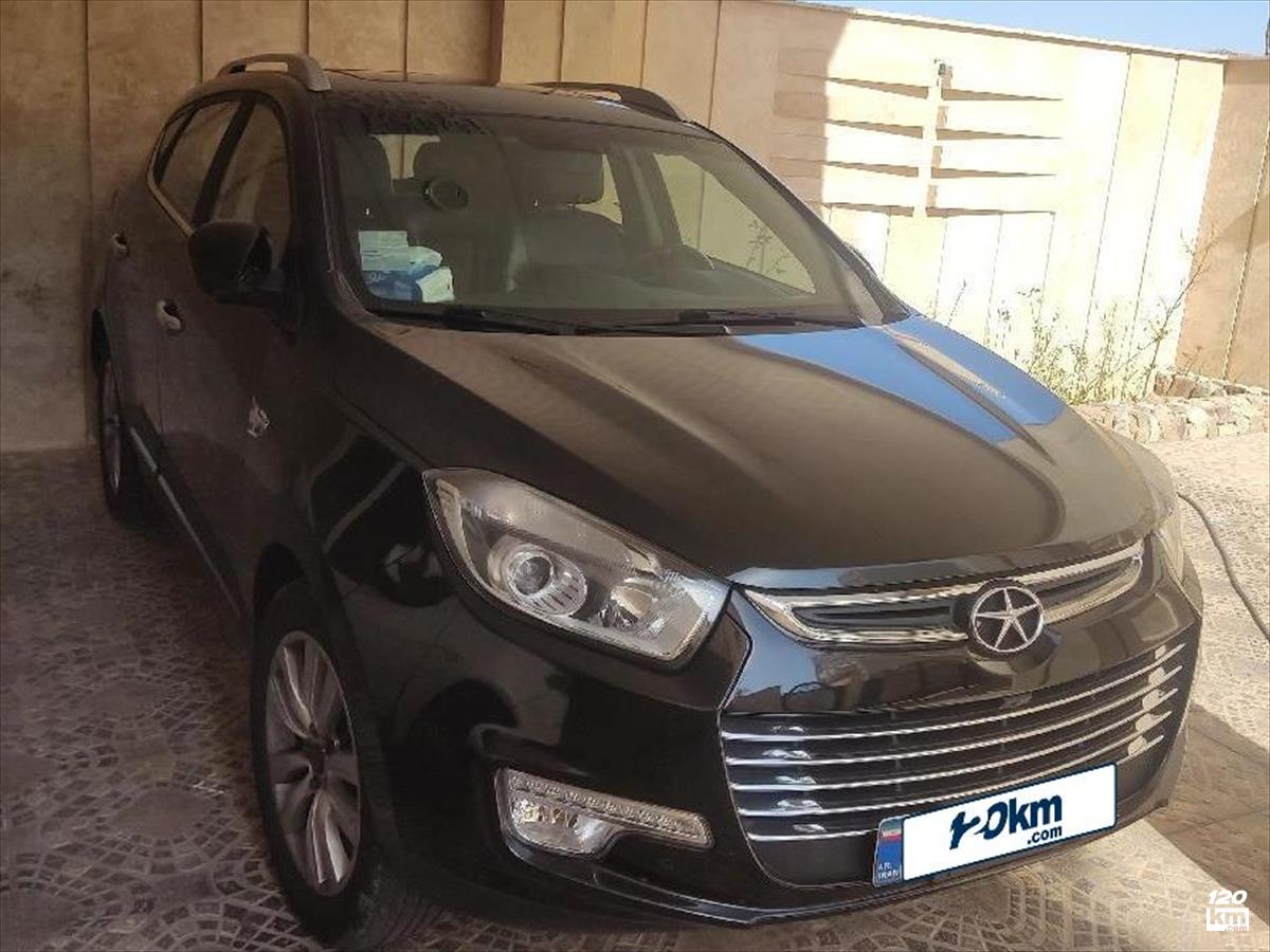 فروش جک اس 5 ۱۴۰۰ مشکی بدون رنگ سمنان (۲۰ مهر ۱۴۰۴)